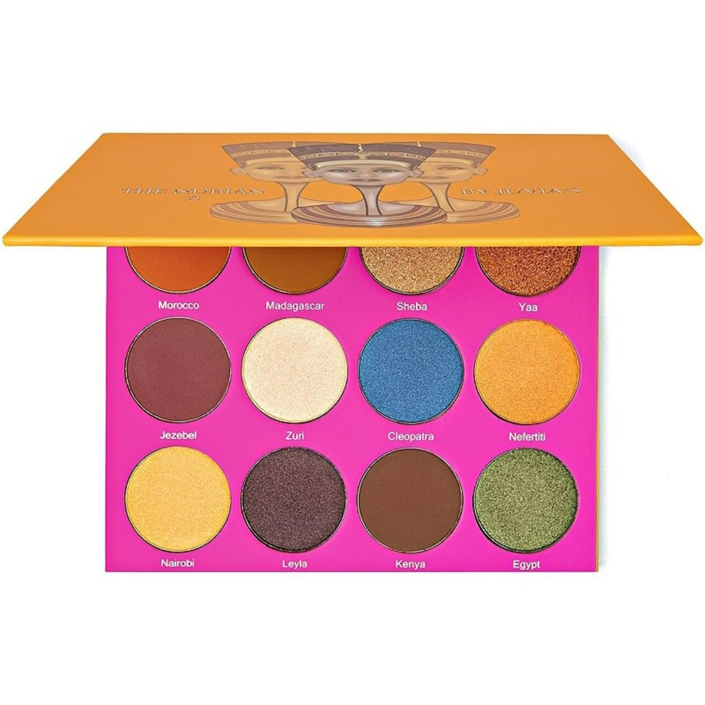 Nubian 2 Palette Used Once